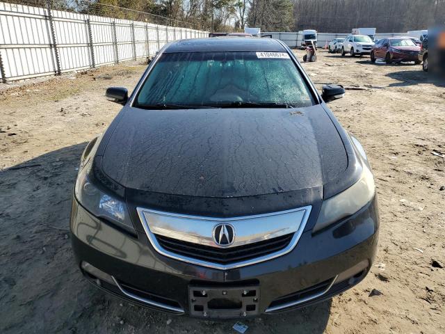 19UUA8F5XCA016366 - 2012 ACURA TL BLACK photo 5