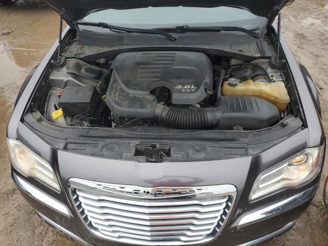 2C3CCAKG5EH201145 - 2014 CHRYSLER 300C GRAY photo 11