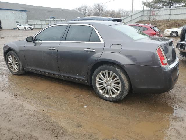 2C3CCAKG5EH201145 - 2014 CHRYSLER 300C GRAY photo 2