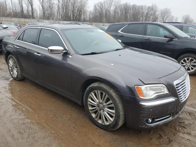 2C3CCAKG5EH201145 - 2014 CHRYSLER 300C GRAY photo 4