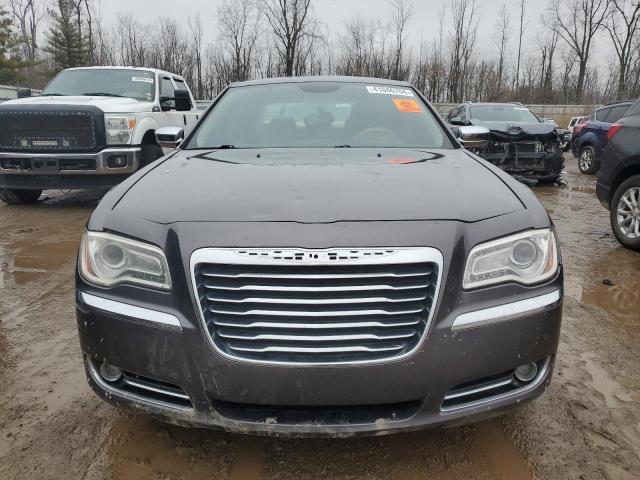 2C3CCAKG5EH201145 - 2014 CHRYSLER 300C GRAY photo 5