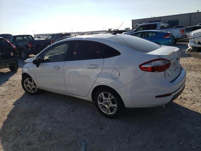 3FADP4BJ2EM136425 - 2014 FORD FIESTA SE WHITE photo 2