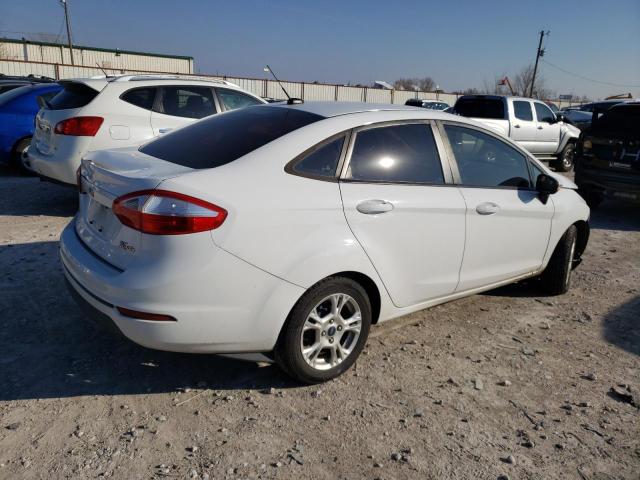 3FADP4BJ2EM136425 - 2014 FORD FIESTA SE WHITE photo 3