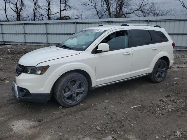 3C4PDDGG3KT720752 - 2019 DODGE JOURNEY CROSSROAD WHITE photo 1