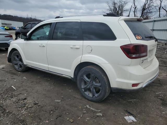 3C4PDDGG3KT720752 - 2019 DODGE JOURNEY CROSSROAD WHITE photo 2