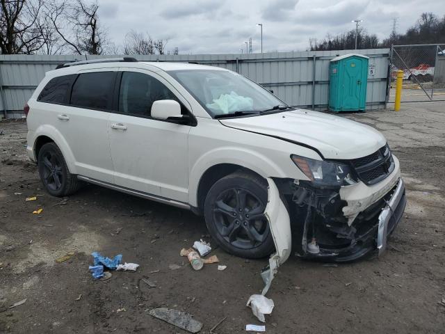 3C4PDDGG3KT720752 - 2019 DODGE JOURNEY CROSSROAD WHITE photo 4