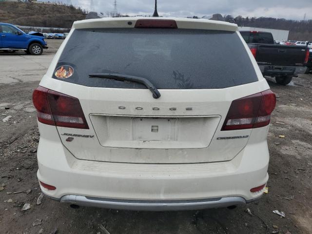 3C4PDDGG3KT720752 - 2019 DODGE JOURNEY CROSSROAD WHITE photo 6