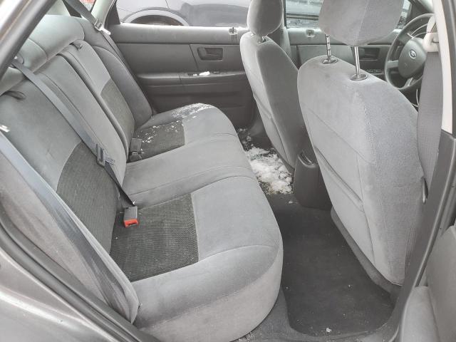 1FAFP53244G167559 - 2004 FORD TAURUS SE GRAY photo 10