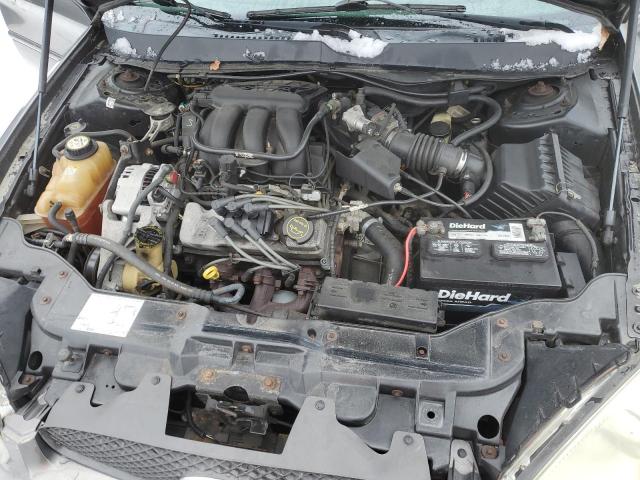 1FAFP53244G167559 - 2004 FORD TAURUS SE GRAY photo 11