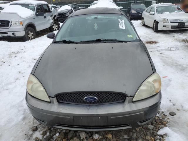 1FAFP53244G167559 - 2004 FORD TAURUS SE GRAY photo 5