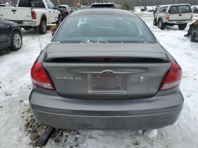 1FAFP53244G167559 - 2004 FORD TAURUS SE GRAY photo 6