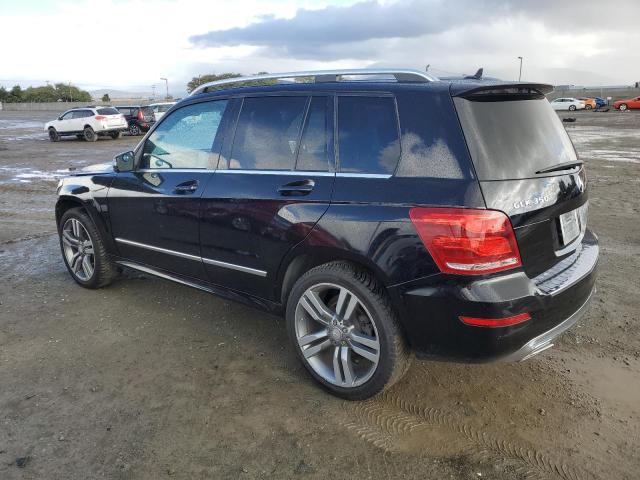 WDCGG5HB0DG009303 - 2013 MERCEDES-BENZ GLK 350 BLACK photo 2