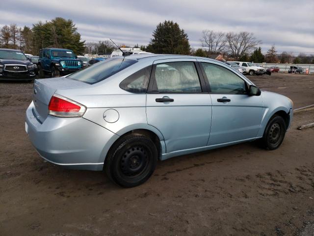 1FAHP34NX8W173237 - 2008 FORD FOCUS S/SE BLUE photo 3