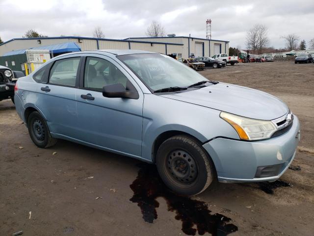 1FAHP34NX8W173237 - 2008 FORD FOCUS S/SE BLUE photo 4