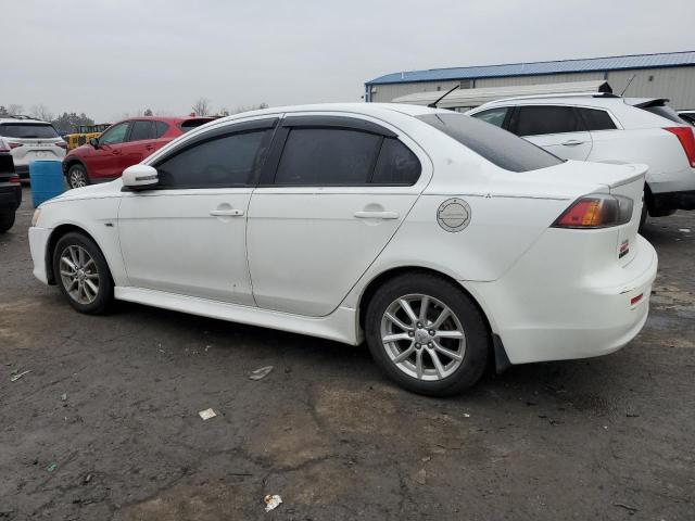 JA32U2FUXGU000849 - 2016 MITSUBISHI LANCER ES WHITE photo 2