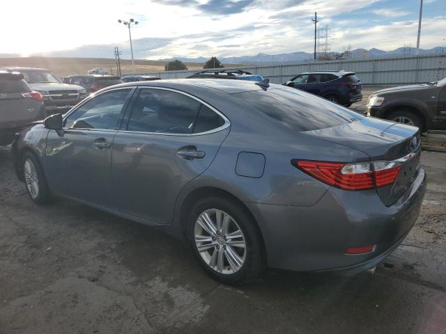 JTHBK1GG9E2117551 - 2014 LEXUS ES 350 GRAY photo 2