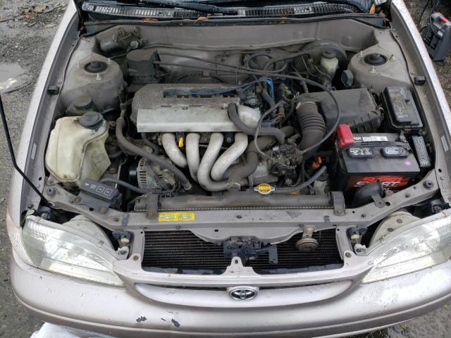 2T1BR12E2XC243208 - 1999 TOYOTA COROLLA VE TAN photo 11