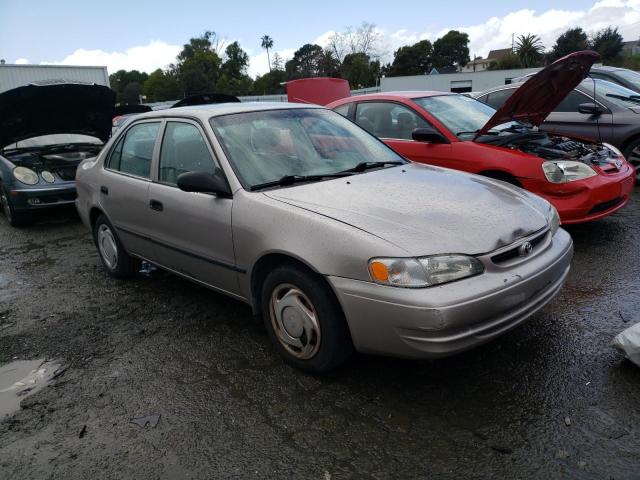 2T1BR12E2XC243208 - 1999 TOYOTA COROLLA VE TAN photo 4