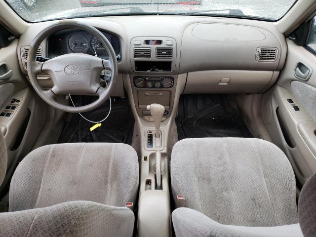 2T1BR12E2XC243208 - 1999 TOYOTA COROLLA VE TAN photo 8