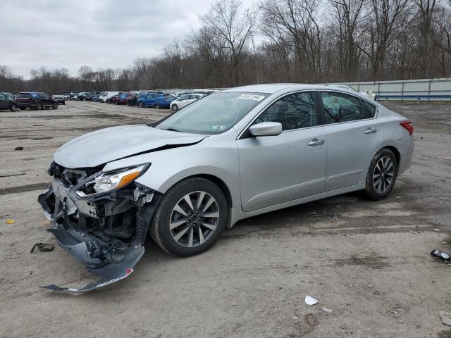 1N4AL3AP6HC252439 - 2017 NISSAN ALTIMA 2.5 SILVER photo 1