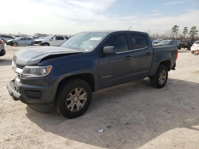 1GCGSCEA7K1357846 - 2019 CHEVROLET COLORADO LT GRAY photo 1