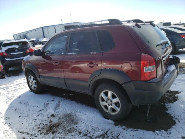 KM8JN12D05U078849 - 2005 HYUNDAI TUCSON GLS MAROON photo 2