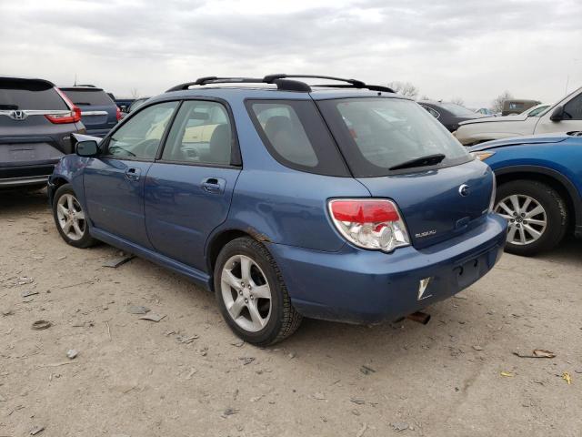 JF1GG61607G819081 - 2007 SUBARU IMPREZA 2.5I BLUE photo 2