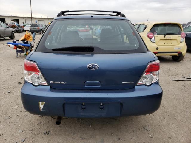 JF1GG61607G819081 - 2007 SUBARU IMPREZA 2.5I BLUE photo 6