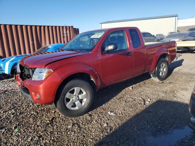 1N6BD0CT6CC408912 - 2012 NISSAN FRONTIER S RED photo 1