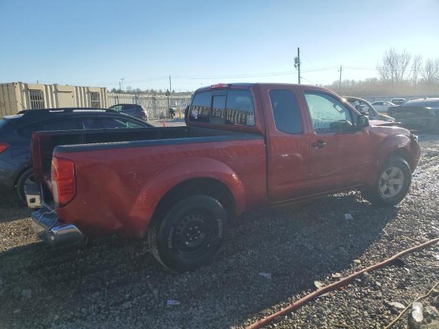 1N6BD0CT6CC408912 - 2012 NISSAN FRONTIER S RED photo 3