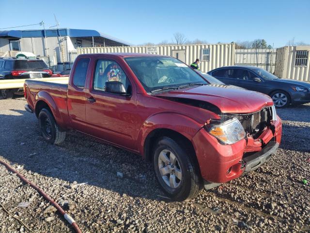 1N6BD0CT6CC408912 - 2012 NISSAN FRONTIER S RED photo 4
