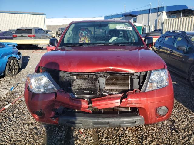 1N6BD0CT6CC408912 - 2012 NISSAN FRONTIER S RED photo 5