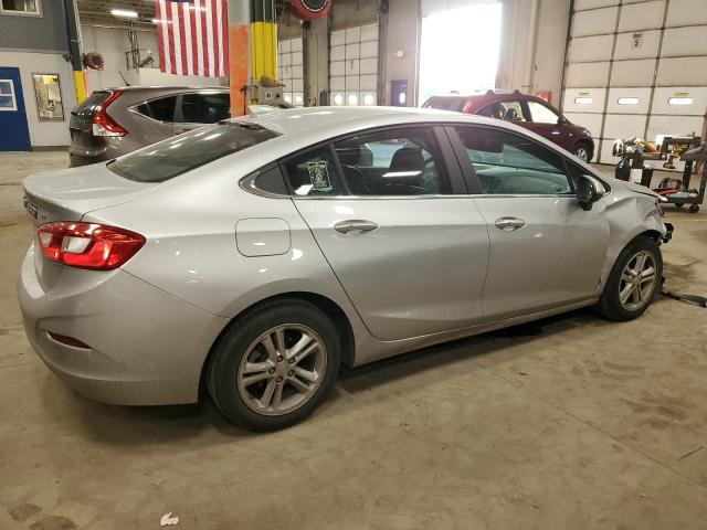 1G1BE5SM4H7215237 - 2017 CHEVROLET CRUZE LT SILVER photo 3