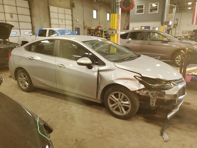 1G1BE5SM4H7215237 - 2017 CHEVROLET CRUZE LT SILVER photo 4