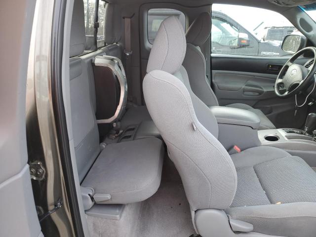 5TFUU4EN7BX015784 - 2011 TOYOTA TACOMA ACCESS CAB ყავისფერი ფოტო 10