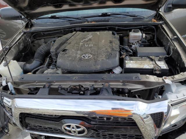5TFUU4EN7BX015784 - 2011 TOYOTA TACOMA ACCESS CAB ყავისფერი ფოტო 11