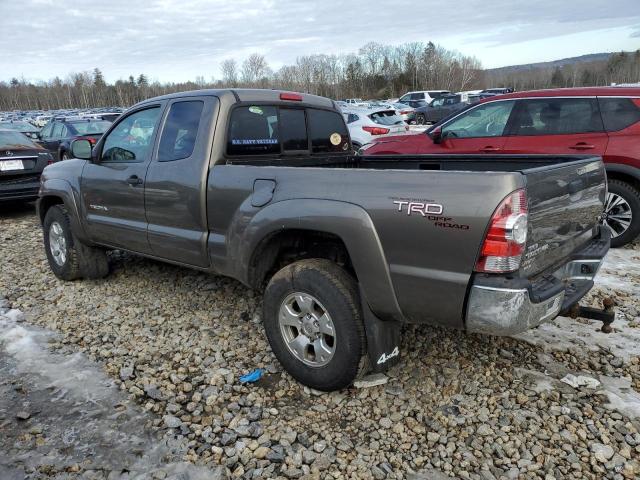 5TFUU4EN7BX015784 - 2011 TOYOTA TACOMA ACCESS CAB ყავისფერი ფოტო 2