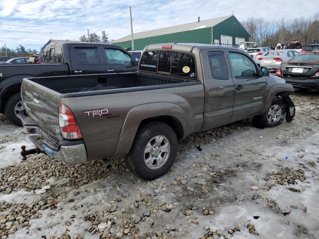 5TFUU4EN7BX015784 - 2011 TOYOTA TACOMA ACCESS CAB BROWN photo 3