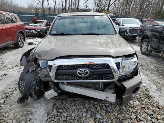 5TFUU4EN7BX015784 - 2011 TOYOTA TACOMA ACCESS CAB ყავისფერი ფოტო 5