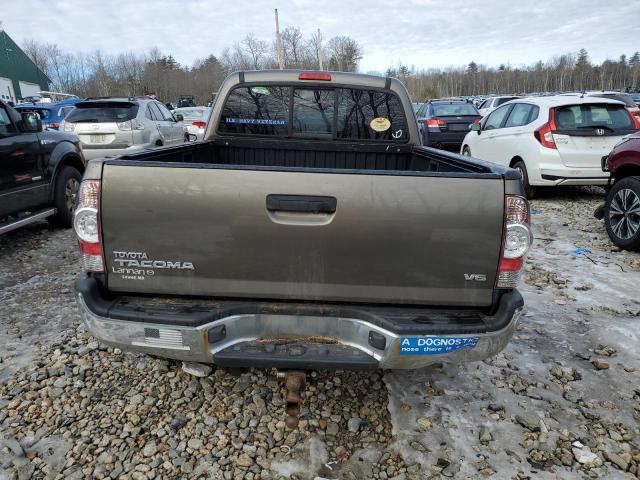 5TFUU4EN7BX015784 - 2011 TOYOTA TACOMA ACCESS CAB ყავისფერი ფოტო 6