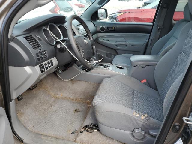 5TFUU4EN7BX015784 - 2011 TOYOTA TACOMA ACCESS CAB BROWN photo 7