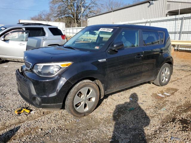 KNDJN2A24G7314463 - 2016 KIA SOUL BLACK photo 1