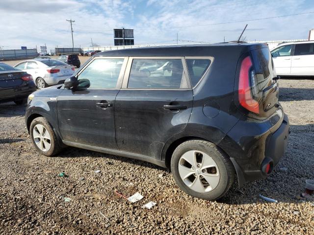 KNDJN2A24G7314463 - 2016 KIA SOUL BLACK photo 2