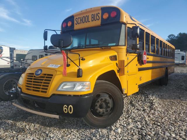 1BAKGCPH8GF323862 - 2016 BLUE BIRD SCHOOL BUS YELLOW photo 2