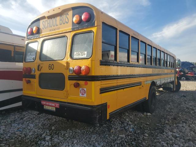 1BAKGCPH8GF323862 - 2016 BLUE BIRD SCHOOL BUS YELLOW photo 4