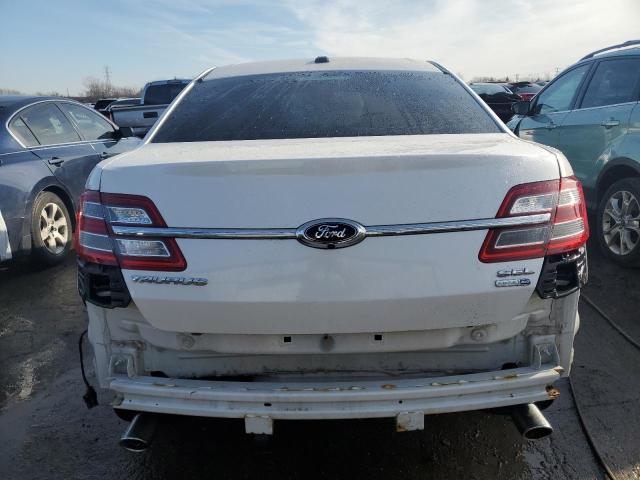 1FAHP2H84JG138093 - 2018 FORD TAURUS SEL WHITE photo 6