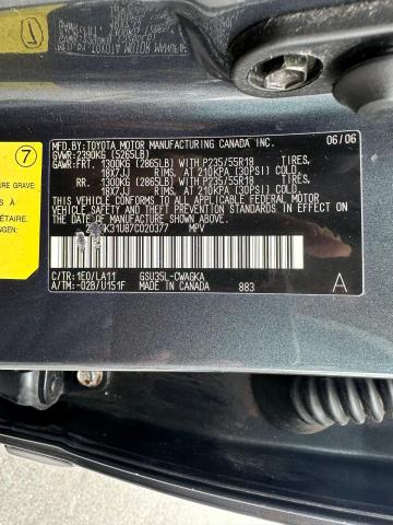 2T2HK31U87C020377 - 2007 LEXUS RX 350 GRAY photo 10