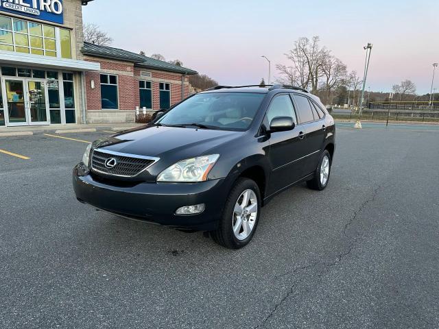 2T2HK31U87C020377 - 2007 LEXUS RX 350 GRAY photo 2