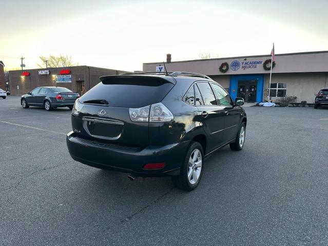 2T2HK31U87C020377 - 2007 LEXUS RX 350 GRAY photo 4