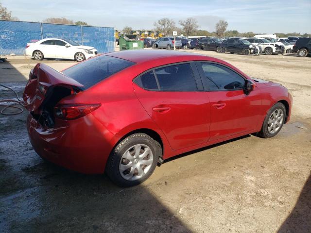 JM1BM1U73E1123500 - 2014 MAZDA 3 SPORT RED photo 3